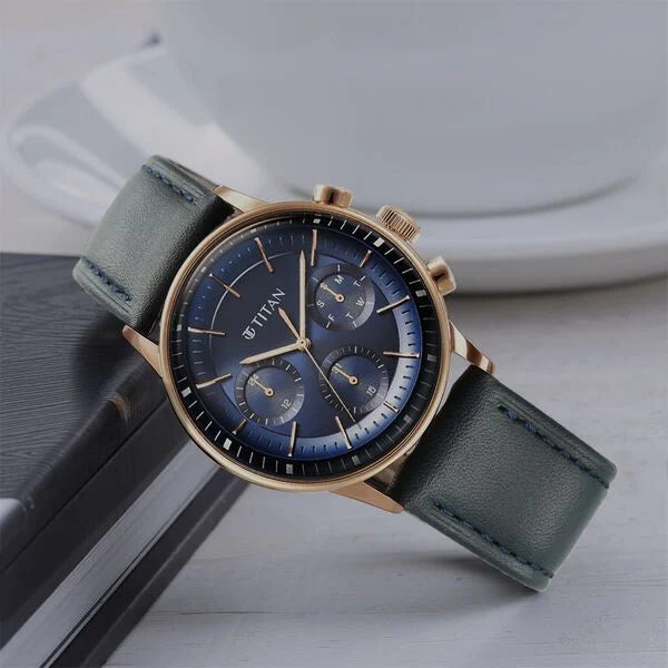 TITAN Analog Wrist Watch – Model 90171WL01