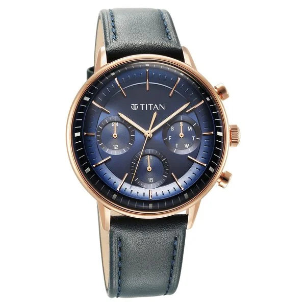 TITAN Analog Wrist Watch – Model 90171WL01
