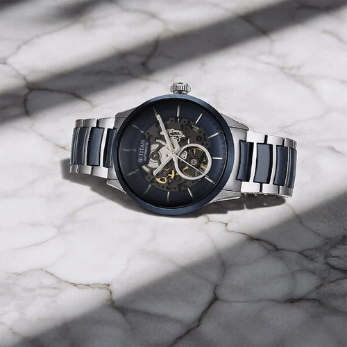 TITAN Analog Wrist Watch – Model 90174KD02