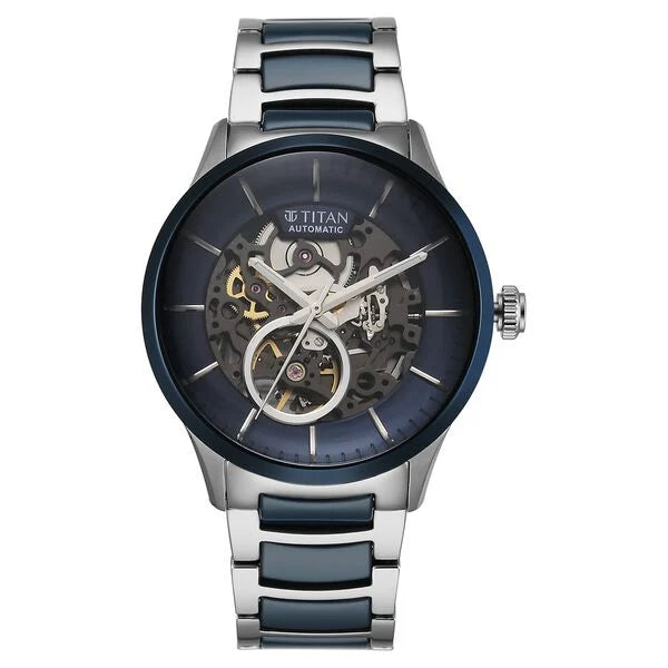 TITAN Analog Wrist Watch – Model 90174KD02