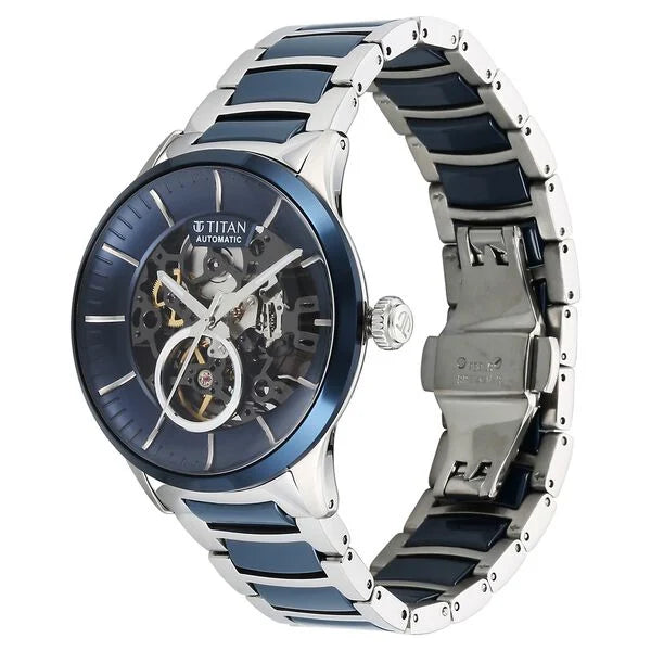TITAN Analog Wrist Watch – Model 90174KD02