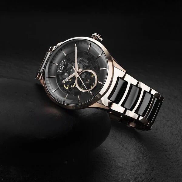 TITAN Analog Wrist Watch – Model 90174KD03