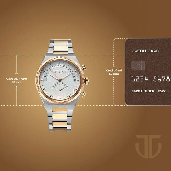 TITAN Analog Wrist Watch – Model 90180KM01