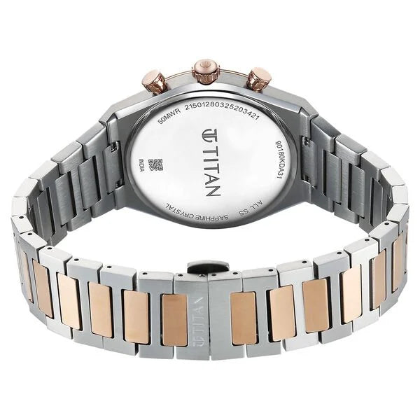 TITAN Analog Wrist Watch – Model 90180KM01
