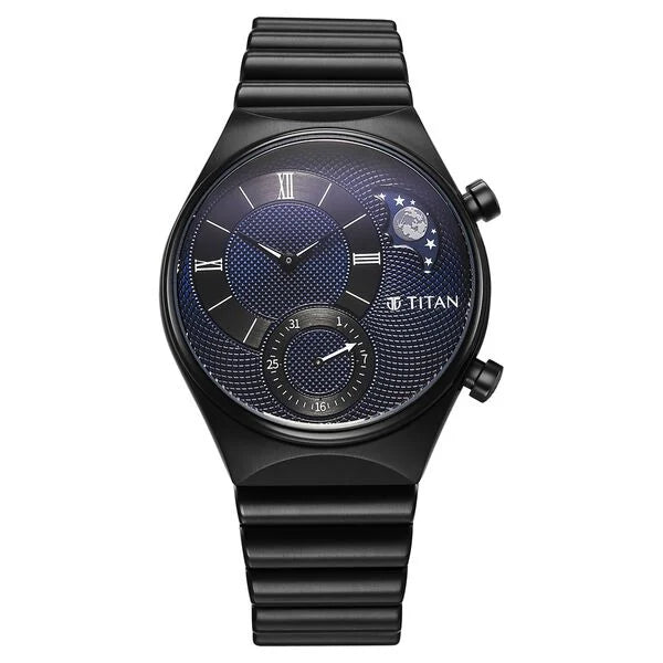 TITAN Analog Wrist Watch – Model 90181NM01