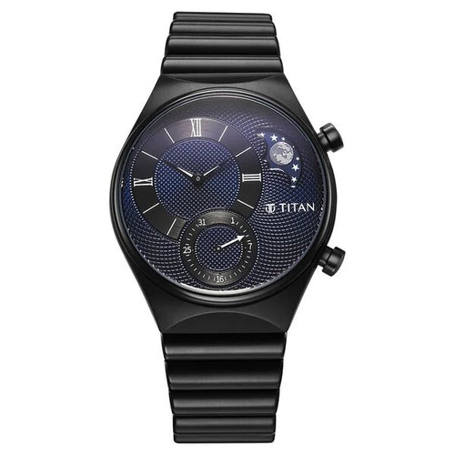 TITAN Analog Wrist Watch – Model 90181NM01