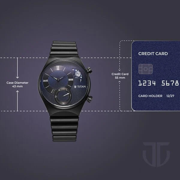 TITAN Analog Wrist Watch – Model 90181NM01