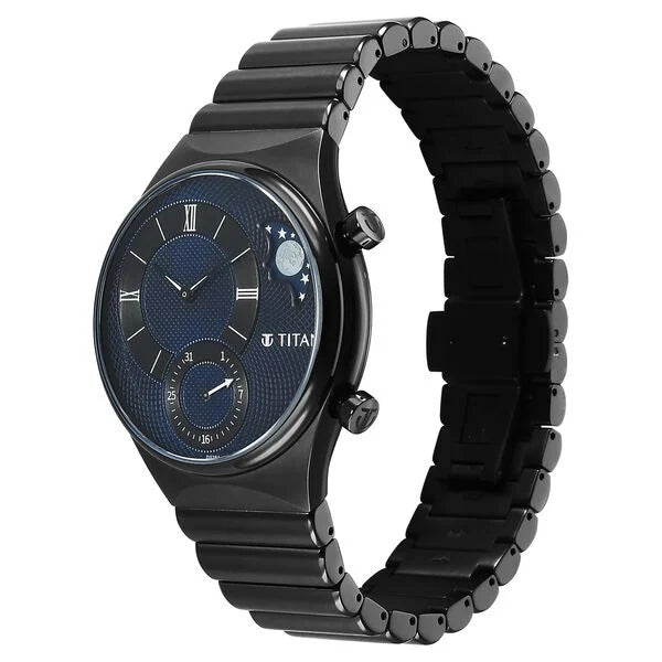 TITAN Analog Wrist Watch – Model 90181NM01