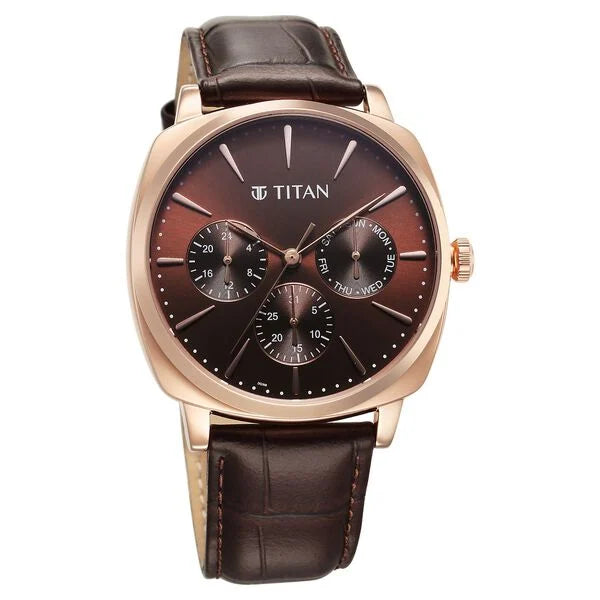 TITAN Analog Wrist Watch – Model 90189WL01
