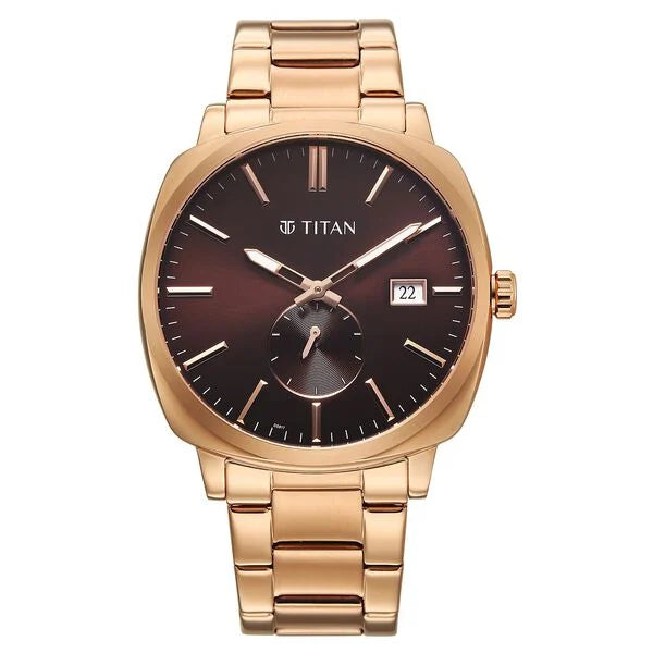 TITAN Analog Wrist Watch – Model 90189WM01