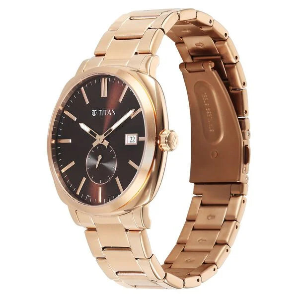 TITAN Analog Wrist Watch – Model 90189WM01