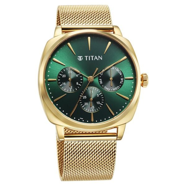 TITAN Analog Wrist Watch – Model 90189YM01