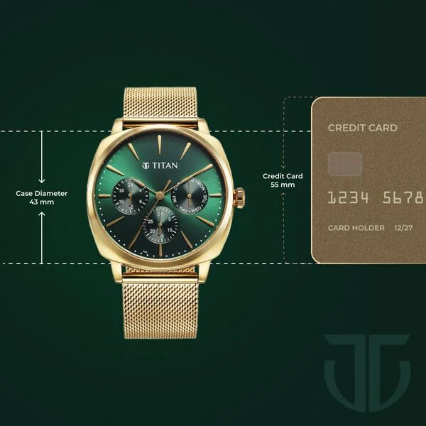TITAN Analog Wrist Watch – Model 90189YM01