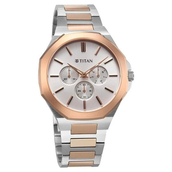 TITAN Analog Wrist Watch – Model 90198KM01