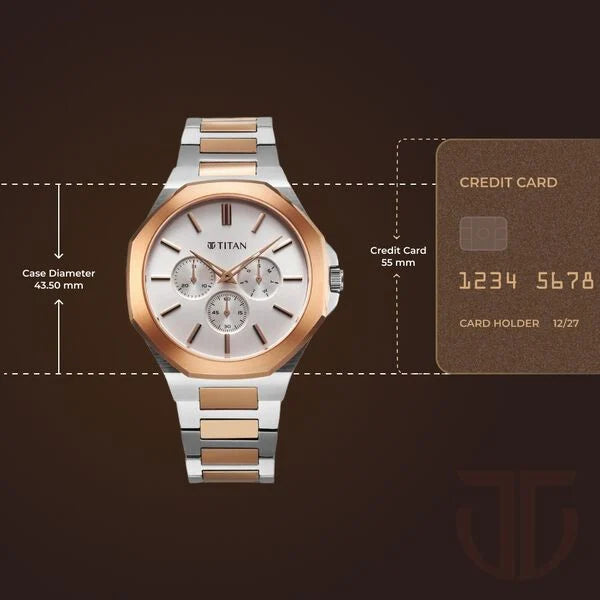 TITAN Analog Wrist Watch – Model 90198KM01