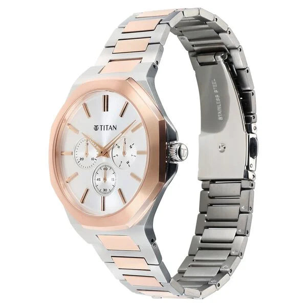 TITAN Analog Wrist Watch – Model 90198KM01