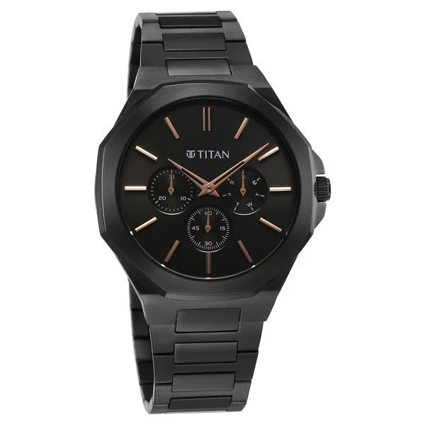 TITAN Analog Wrist Watch – Model 90198NM01