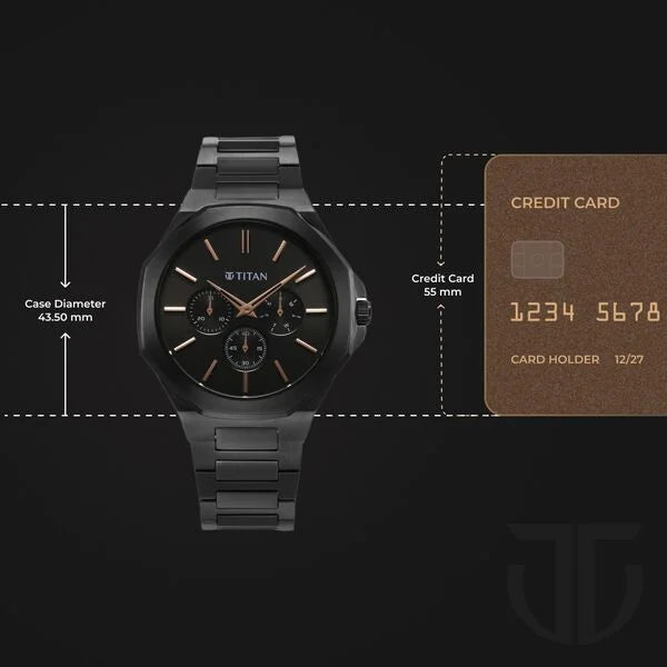TITAN Analog Wrist Watch – Model 90198NM01