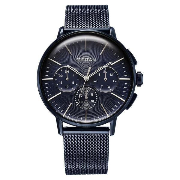 TITAN Analog Wrist Watch – Model 90200QM01