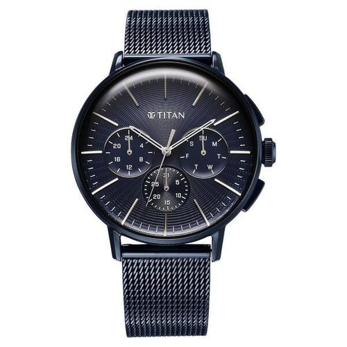 TITAN Analog Wrist Watch – Model 90200QM01