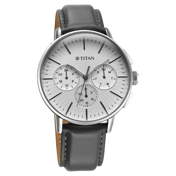 TITAN Analog Wrist Watch – Model 90200SL01