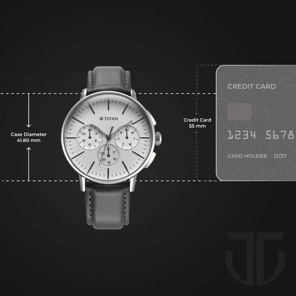 TITAN Analog Wrist Watch – Model 90200SL01