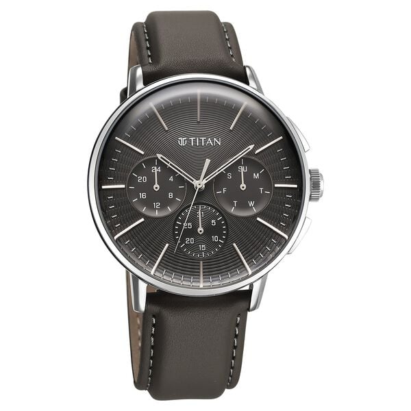 TITAN Analog Wrist Watch – Model 90200SL02