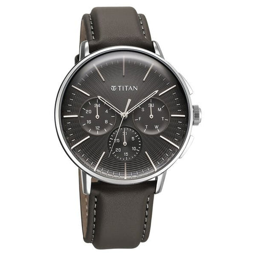 TITAN Analog Wrist Watch – Model 90200SL02