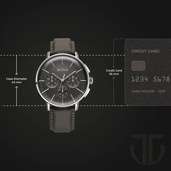 TITAN Analog Wrist Watch – Model 90200SL02