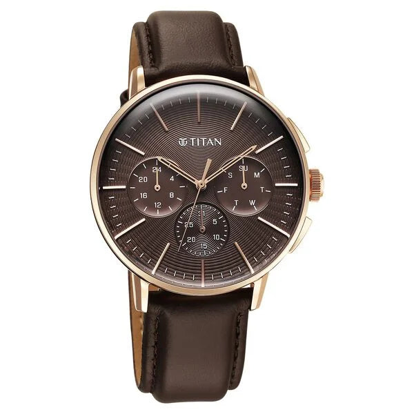 TITAN Analog Wrist Watch – Model 90200WL01
