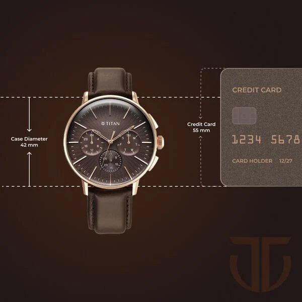 TITAN Analog Wrist Watch – Model 90200WL01