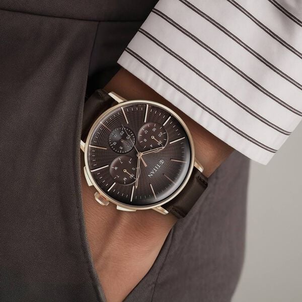 TITAN Analog Wrist Watch – Model 90200WL01