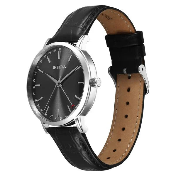 TITAN Analog Wrist Watch – Model 90202SL02