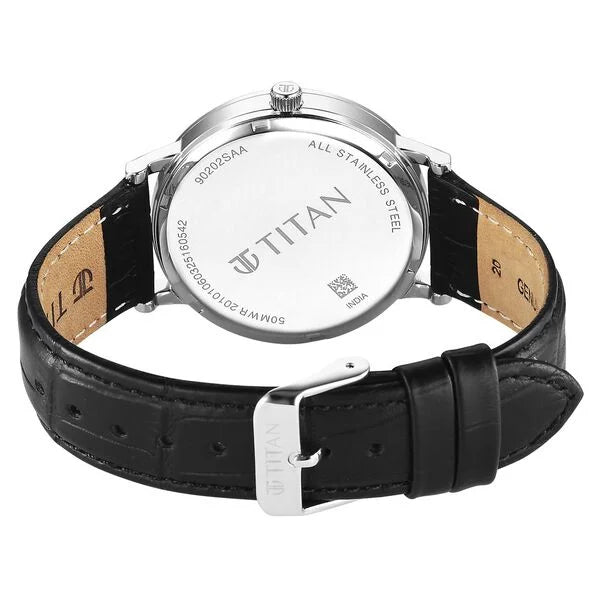 TITAN Analog Wrist Watch – Model 90202SL02