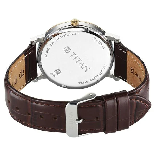 TITAN Analog Wrist Watch – Model 90203BL01