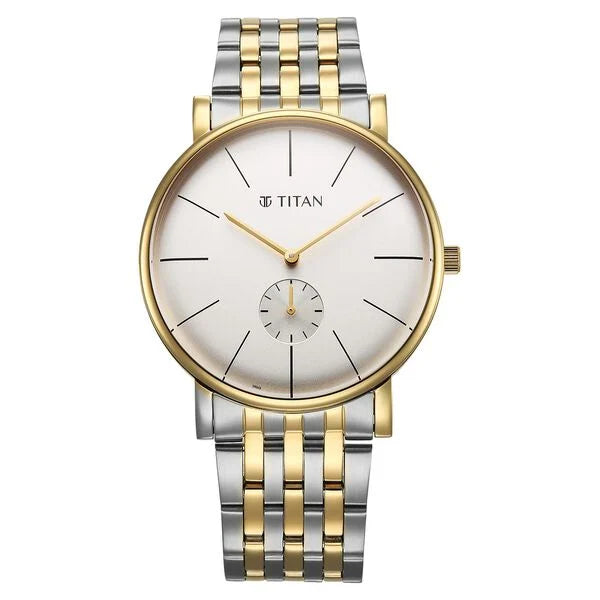 TITAN Analog Wrist Watch – Model 90203BM01