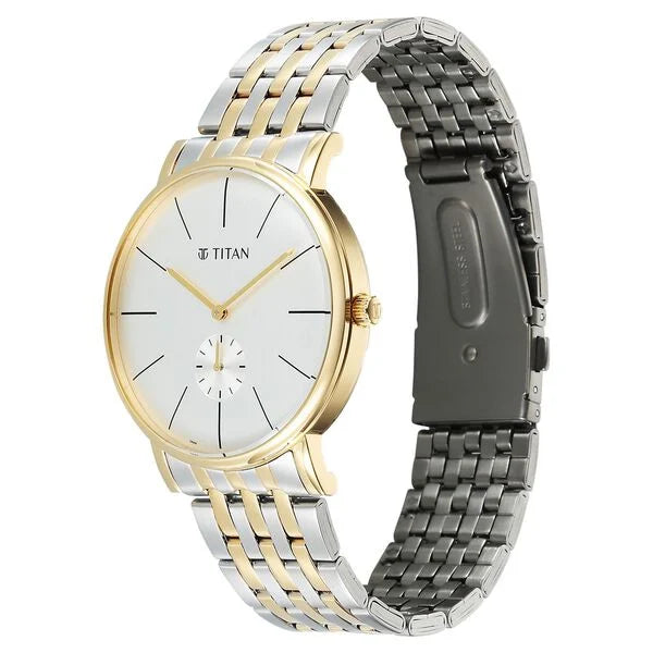 TITAN Analog Wrist Watch – Model 90203BM01