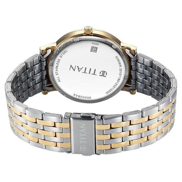 TITAN Analog Wrist Watch – Model 90203BM01