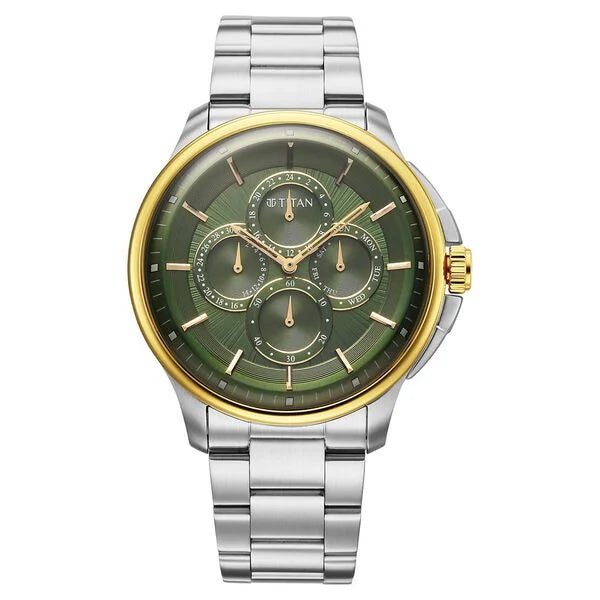 TITAN Analog Wrist Watch – Model 90217BM02