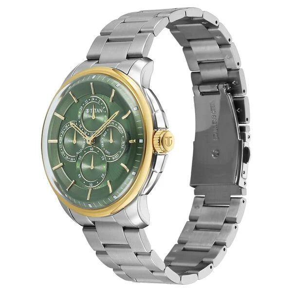 TITAN Analog Wrist Watch – Model 90217BM02