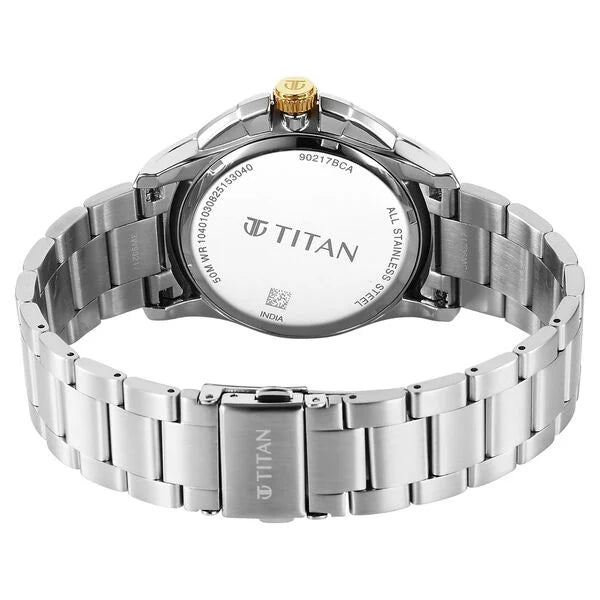 TITAN Analog Wrist Watch – Model 90217BM02