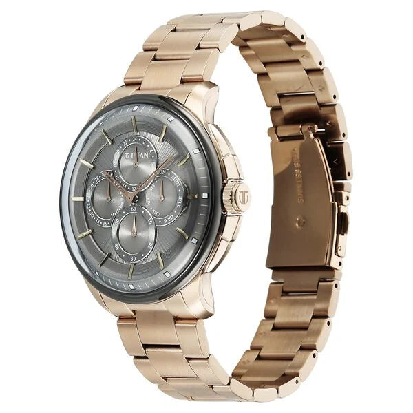 TITAN Analog Wrist Watch – Model 90217KM02