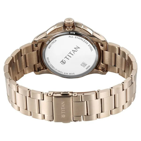 TITAN Analog Wrist Watch – Model 90217KM02
