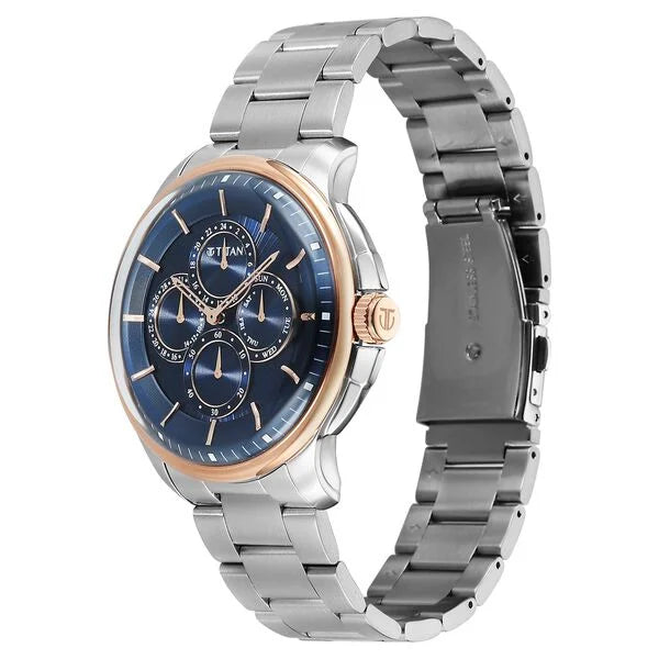 TITAN Analog Wrist Watch – Model 90217KM04
