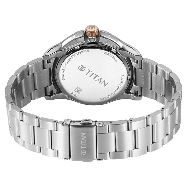 TITAN Analog Wrist Watch – Model 90217KM04
