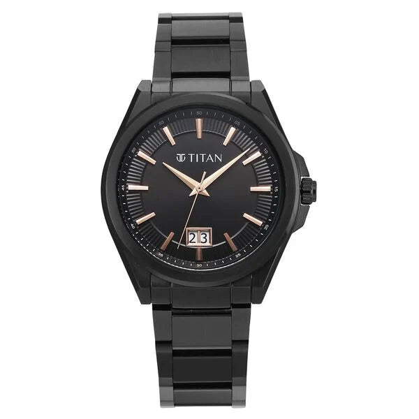 TITAN Analog Wrist Watch – Model 90219NM01