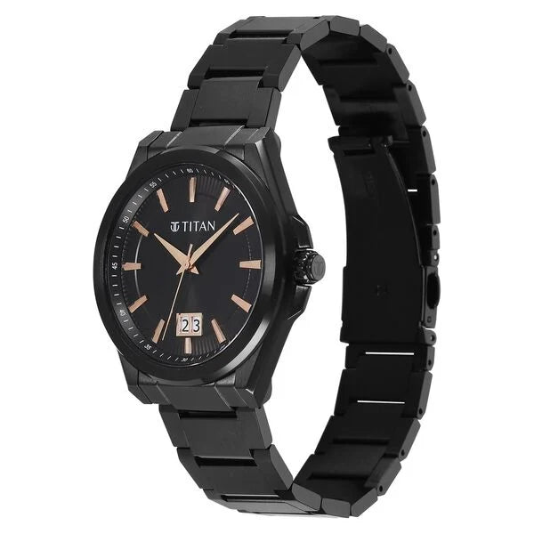 TITAN Analog Wrist Watch – Model 90219NM01