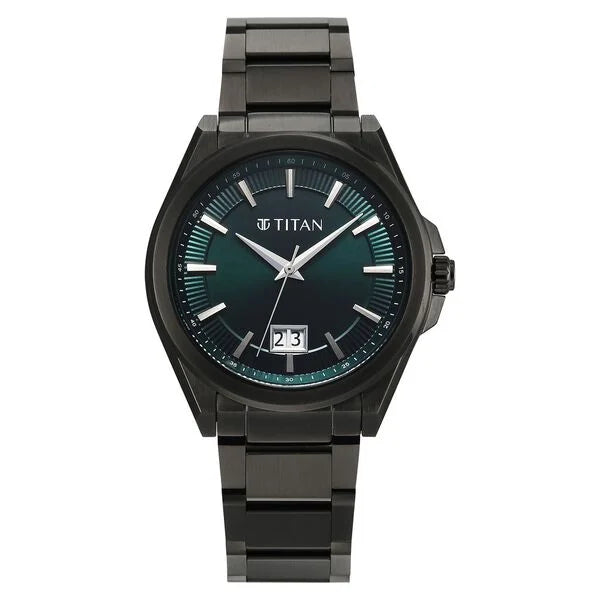 TITAN Analog Wrist Watch – Model 90219QM01