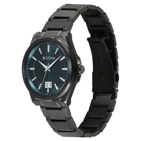 TITAN Analog Wrist Watch – Model 90219QM01
