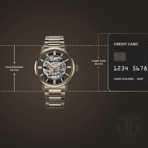 TITAN Analog Wrist Watch – Model 90220QM01